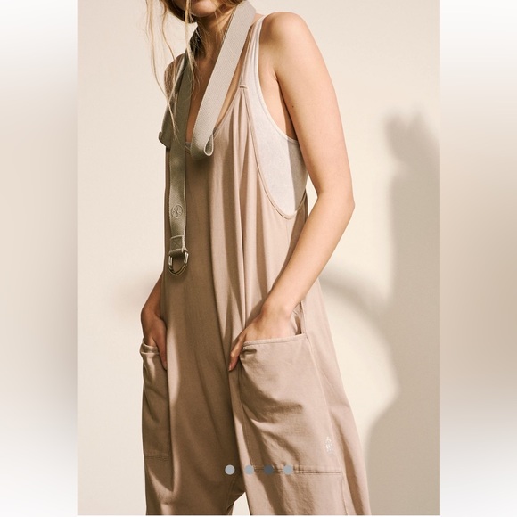 Free People Hot Shot Onesie - Picture 2 of 7